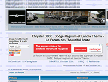 Tablet Screenshot of chrysler-300c.com
